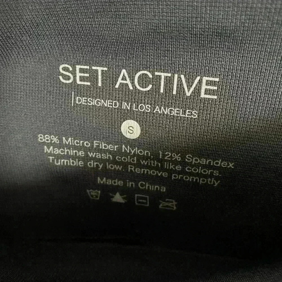 Set Active Grey Leggings - Picture 6 of 8